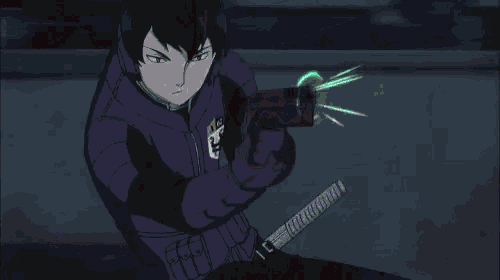 World Trigger Lead Bullet GIF