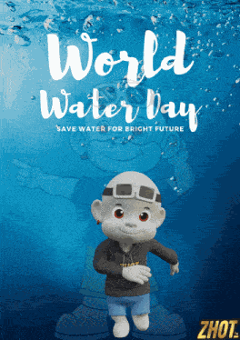 World Water Day Save Water GIF