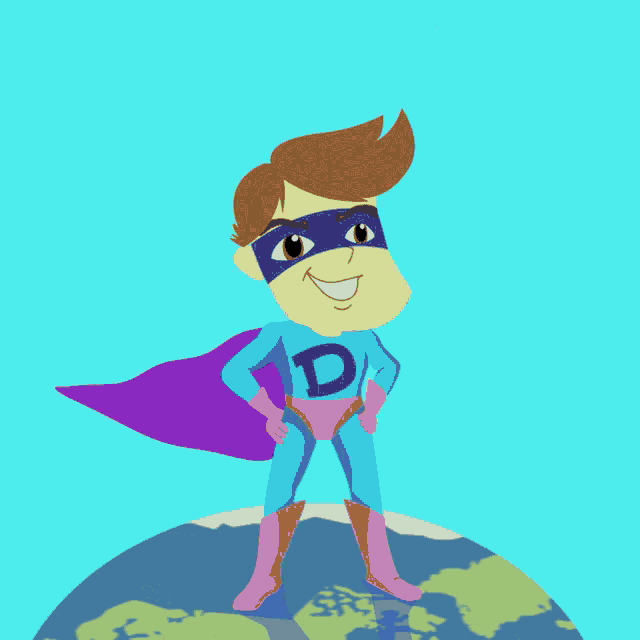 Worlds Most Super Dad Happy Fathers Day GIF