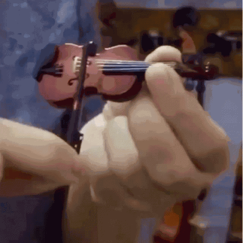 Worlds Smallest Violin GIF
