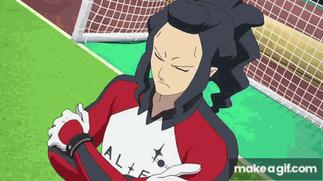 Worm Hole Inazuma Eleven GIF