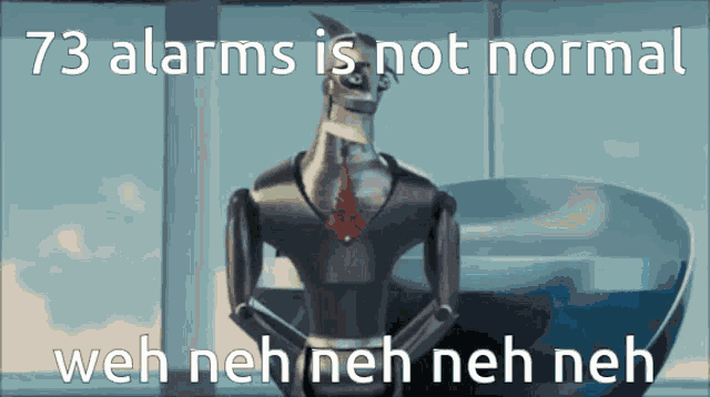 Wormie Book Club 73alarms GIF