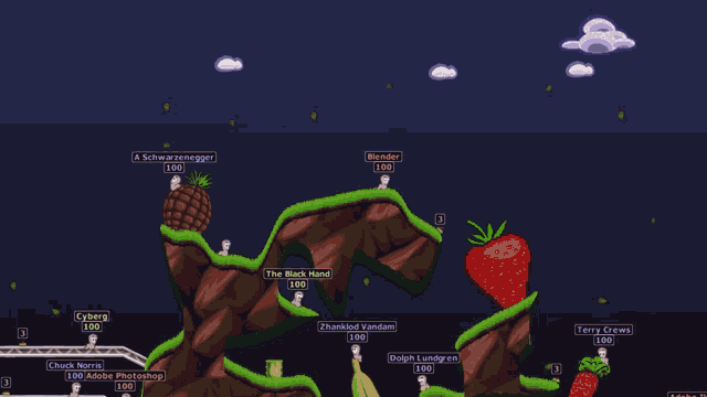 Worms Worms Armageddon GIF