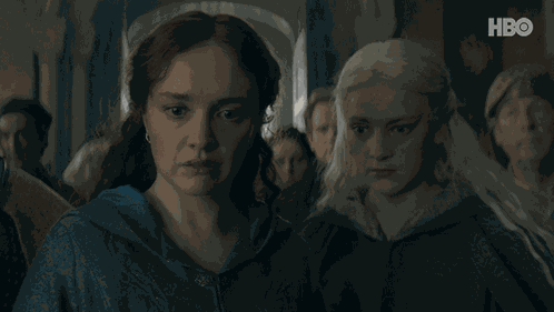 Worried Look Queen Helaena Targaryen GIF