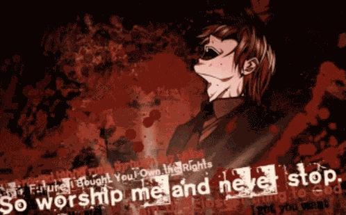 Worship Light Yagami Meme