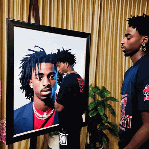 Worshipping Playboi Carti Meme