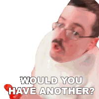 Would You Have Another Ricky Berwick Sticker