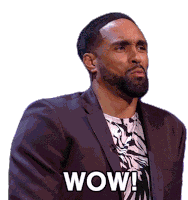 Wow Ashley Banjo Sticker