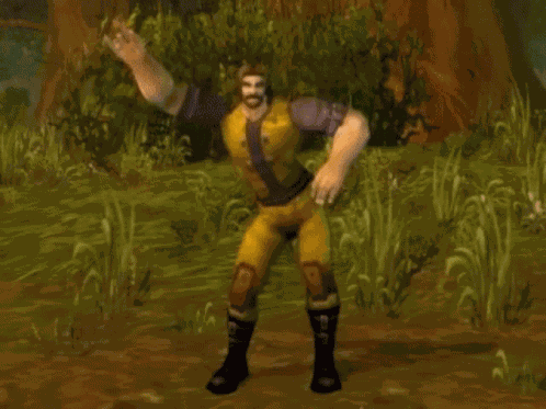 Wow Dance GIF