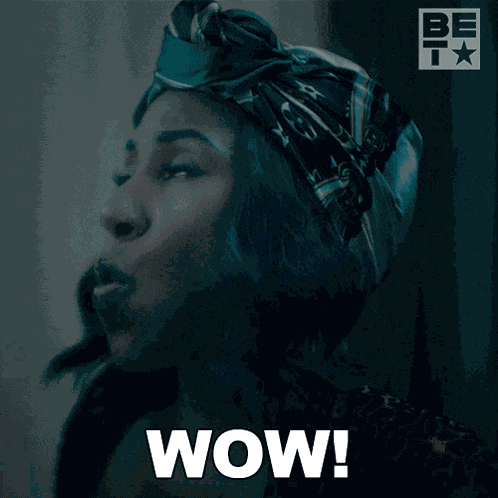 Wow Diarra Brickland GIF