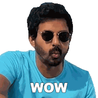 Wow Faisal Khan Sticker