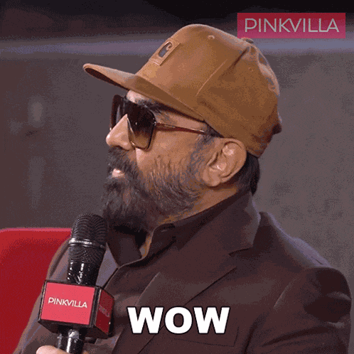 Wow Kamal Haasan GIF