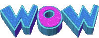 Wow Sticker