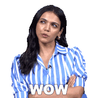 Wow Shriya Pilgaonkar Sticker