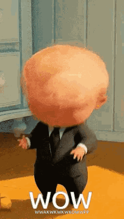 Wow Surprised Face GIF