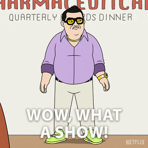 Wow What A Show Johnny Zhao GIF