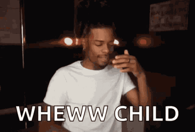 Wow Whew Child GIF
