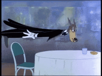 Wow Wolf GIF