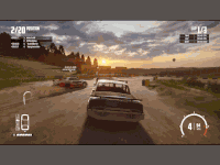 Wreckfest Crash Sticker