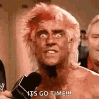 Wrestler Woo GIF