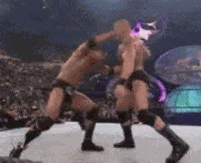 Wrestlers Body Slam GIF