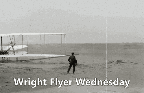 Wright Flyer GIF