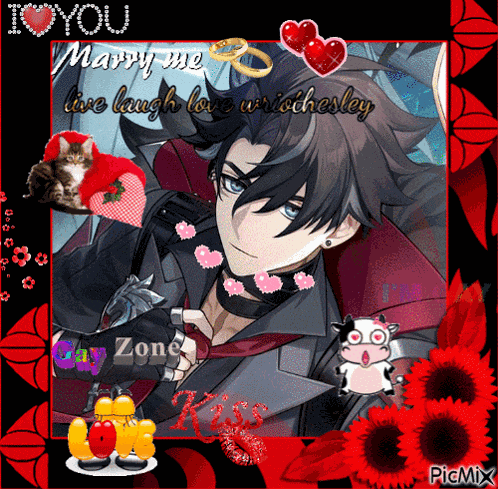 Wrio Wriothesley GIF