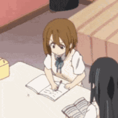 Writing GIF