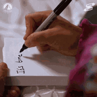 Writing Notes GIF