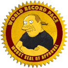 Wrp World Record Pace Sticker