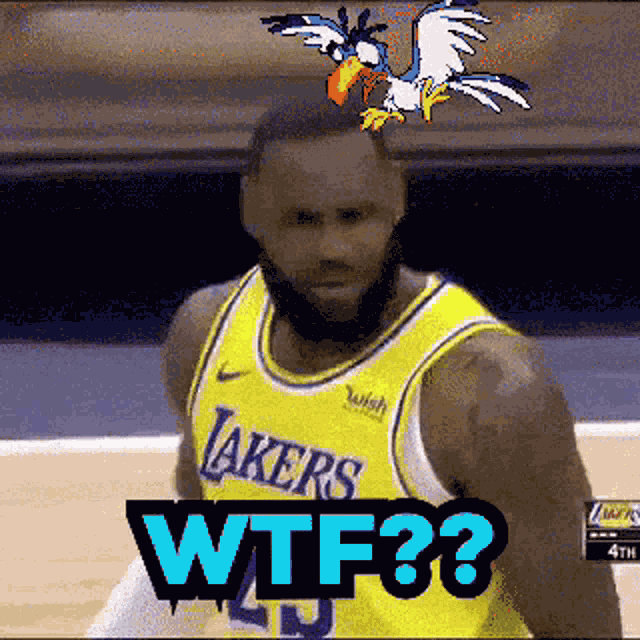 Wtf Lebron James GIF