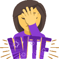 Wtf Woman Power Sticker