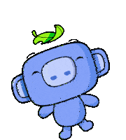 Wumpus Wave Sticker