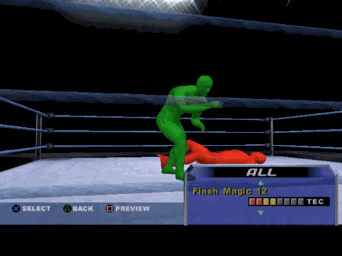 Wwe Shining Wizard GIF