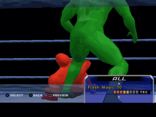 Wwe Shining Wizard GIF
