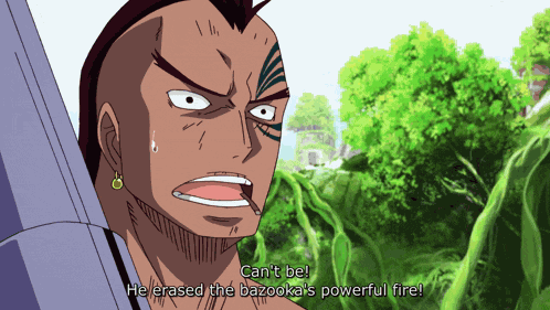 Wyper Wyper One Piece GIF
