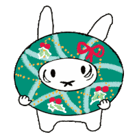 X-mas Christmas Tree Sticker