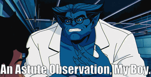 X Men 97 Beast GIF