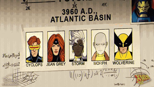 X-men Poster Cyclops GIF
