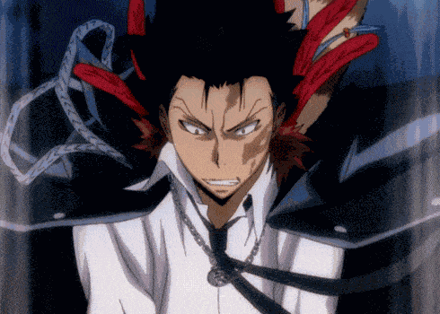 Xanxus Hitman Reborn GIF