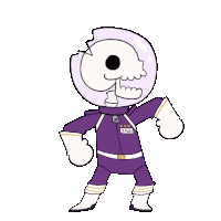 Xaon Captain Xaon Sticker