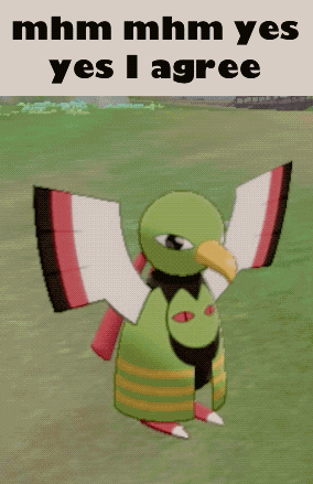 Xatu Pokemon GIF
