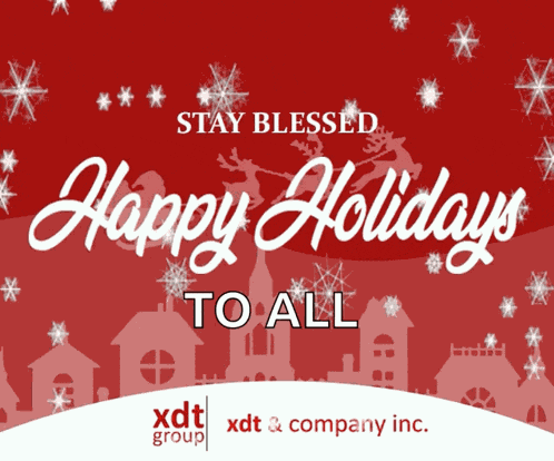 Xdt Xdtxholidays GIF