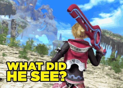 Xenoblade Xenoblade Chronicles GIF