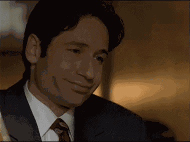 Xfiles Mulder GIF