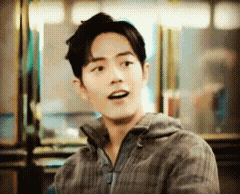 Xiao Zhan Smiling GIF