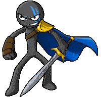 Xiphos Stand Stick War Sticker