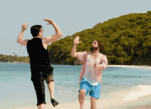 Xluna High Five GIF