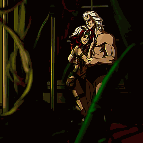 Xmen 97 Rogue GIF