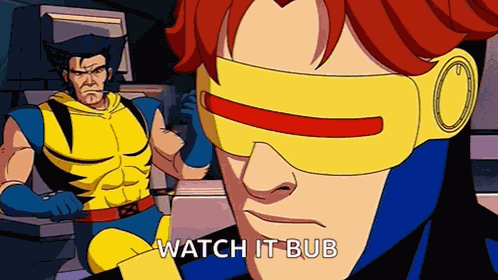 Xmen 97 Wolverin GIF